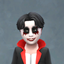 Vampire Makeup Simblreen 2024 logo