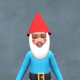 Gnome Makeup Simblreen 2024 project image