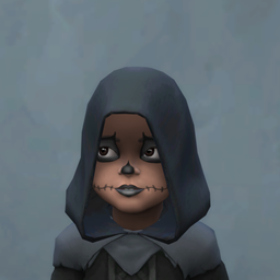 Grime Reaper Makeup Simblreen 2024 project image