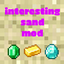 interesting sand logo