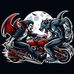 Werewolfs and Vampires