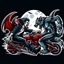 Werewolfs and Vampires logo