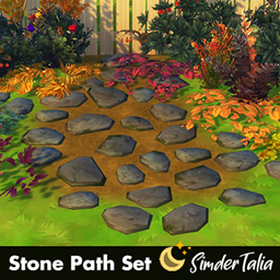 Stone Path Set - The Sims 4 Build / Buy - CurseForge