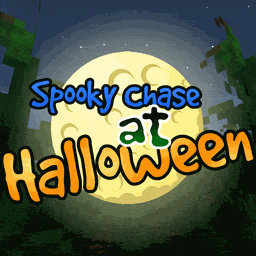 Spooky Chase at Halloween logo