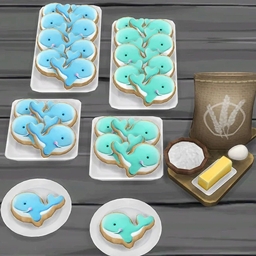 Whale crackers by BrazenLotus Translation to spanish