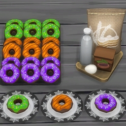 Creepy Doughnuts by BrazenLotus Translation to spanish