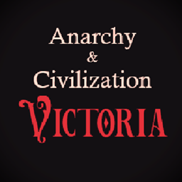 Anarchy & Civilization: Victoria logo