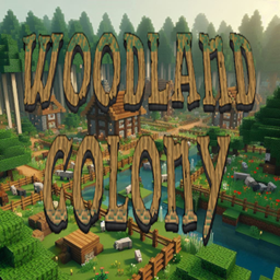 Woodland Colony logo