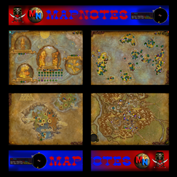 HandyNotes: MapNotes