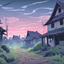 Loading screen Abandoned village