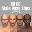 Male Base Sims NO CC logo