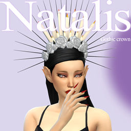 Gothic crownⁿᵃᵗᵃˡⁱˢ logo