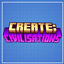 Create: Civilisations logo
