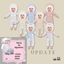 Snow pastel colors of cotton v1 UPDATE logo