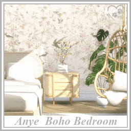 Anye Boho Bedroom