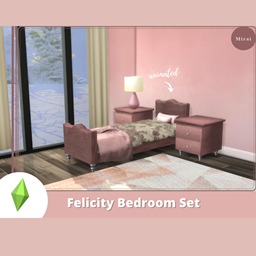Felicity Bedroom Set logo