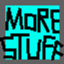 StuffWithMe's MoreStuff logo