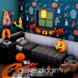 Grave Diggin' - Wall Set