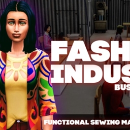 FASHION INDUSTRY par WICKEDPIXXEL logo