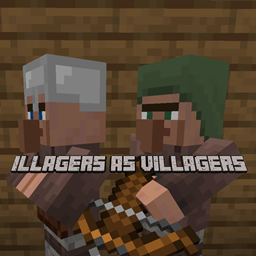 Illagers as Villagers (Reign of Nether) project image