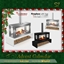 Advent Calendar 🎁 Day 1 - Fireplace with logs 🔥 logo