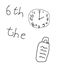 Sixth Times the Charm logo