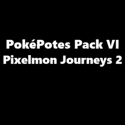 PokePotes Pack VI - Pixelmon Journeys 2 logo