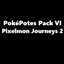 PokePotes Pack VI - Pixelmon Journeys 2 logo