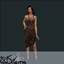 Monica Party Dress logo