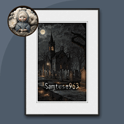 Halloween Painting #1 Sellable Extra A Samtuse963 project image