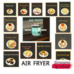 Air Fryer by icemunmun | POLSKIE TŁUMACZENIE
