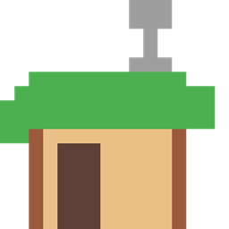 Pike's Cozy Cottages logo