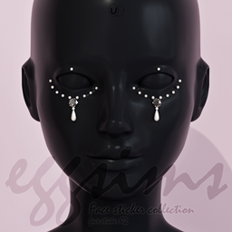 [EGGSIMS] face sticker 02