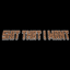 Shit that I want logo