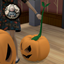 Halloween Pumpkin Stool Two Samtuse963 logo