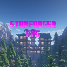 Starforged RPG logo