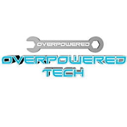 Overpowered Tech logo