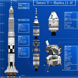 Saturn 5 - Replica (Stock)
