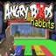 Angry Rabbits Map (Angry birds in Minecraft) logo