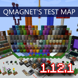 QMAGNET's Test Map for Resource Packs and Map Makers