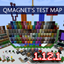 QMAGNET's Test Map for Resource Packs and Map Makers
