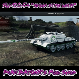 SU-122-54 "Nvidia-Style white" project avatar
