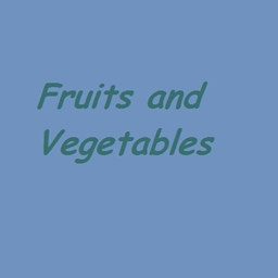 Fruits and Vegetables logo