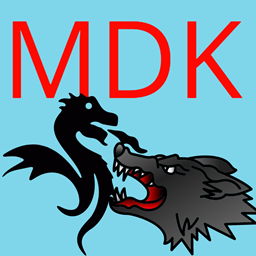 MDK Dragons Keep logo