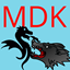 MDK Dragons Keep logo