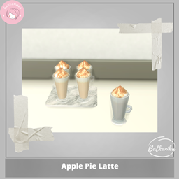 Apple Pie Latte