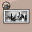 Achromatic City Horizontal Painting #1 Sellable Samtuse963 logo