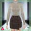 SKIRT WITH SWEATER #83 logo