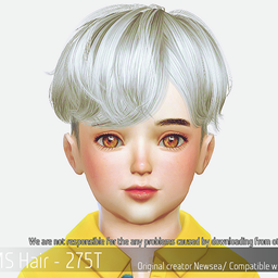 Korean Toddler Hair 275T project image