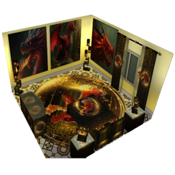 Dragon Bedroom Set (Base Game) logo